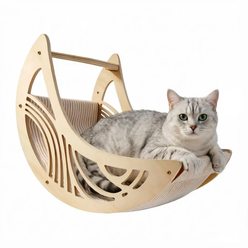 Étagères murales pour chat – Modules design tête de chat – Image 9
