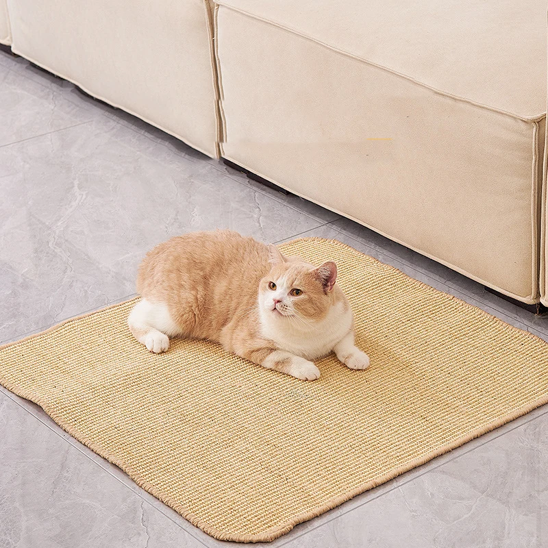 Griffoir mural plaque en sisal pour chat – Protège-mur anti-griffures – Image 5