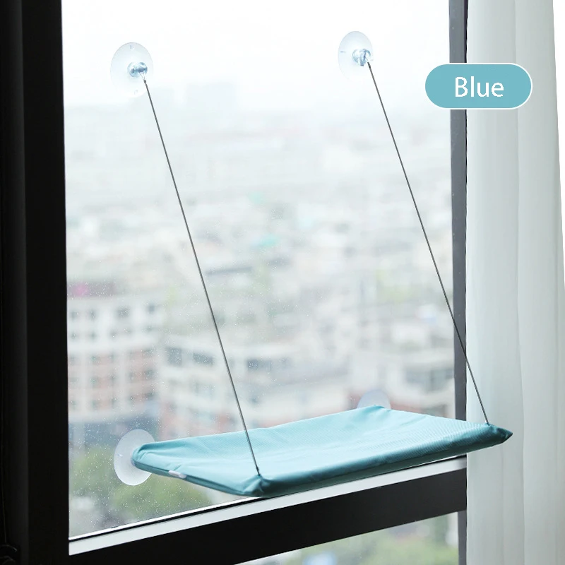 Hamac de fenêtre pour chat à ventouses – Sans percer, jusqu'à 20 kg – Image 8