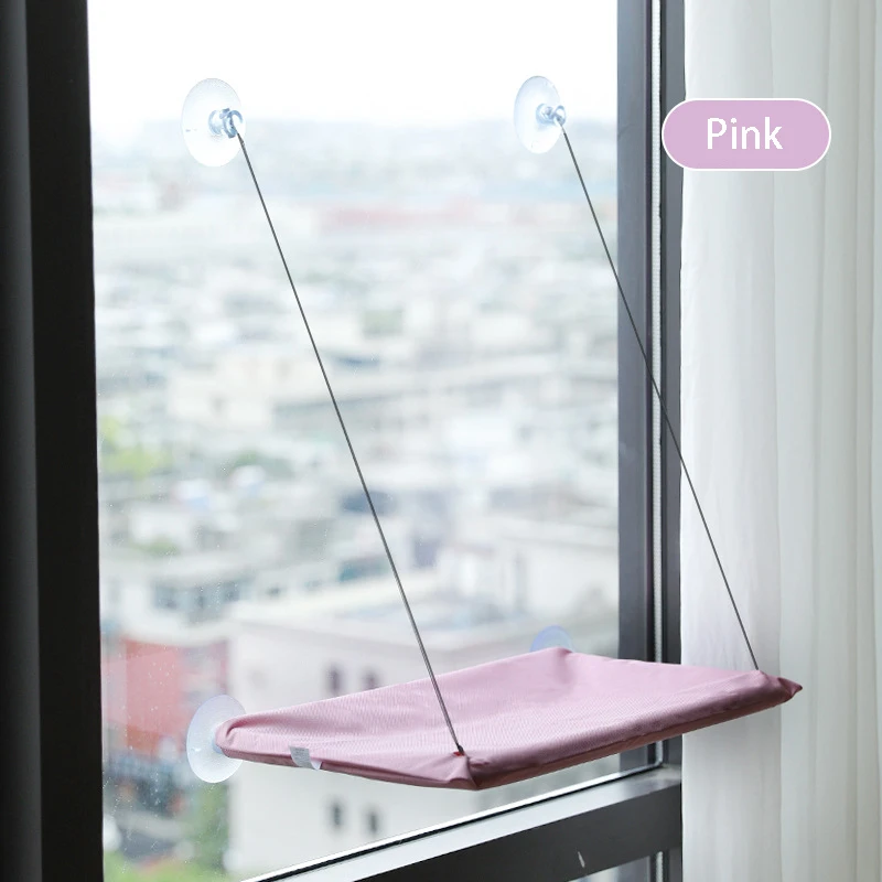 Hamac de fenêtre pour chat à ventouses – Sans percer, jusqu'à 20 kg – Image 11
