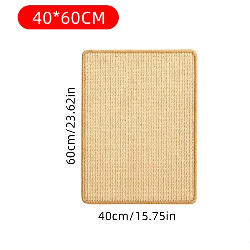 Griffoir mural plaque en sisal pour chat – Protège-mur anti-griffures – Image 8